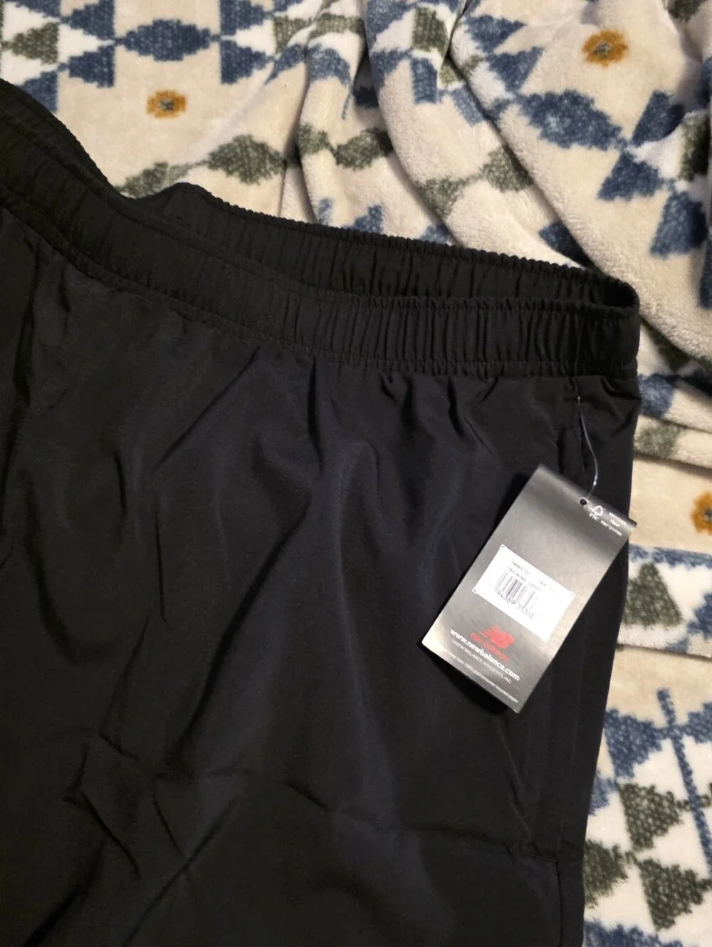 New Balance Men’s Black Athletic Training Shorts NWT